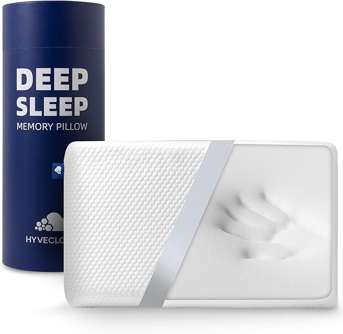 Memory Foam Bed Pillow，Adaptive Pillows by hyvecloud