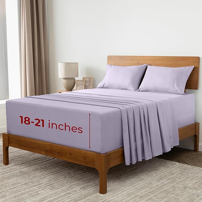 Mellanni Extra Deep Queen Sheets by Mellanni