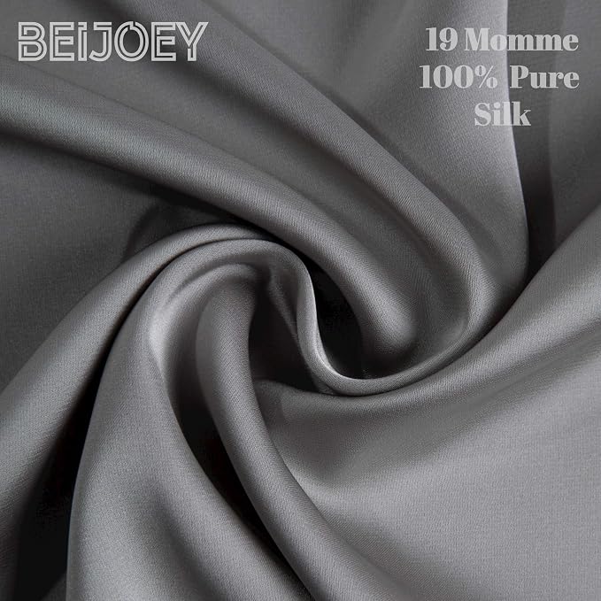 100% Mulberry Silk Pillowcase Set of 2 - Image 2