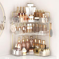 Corner Bathroom Counter Organizer 3-Tier Bathroom Organizer Countertop by Kinkota