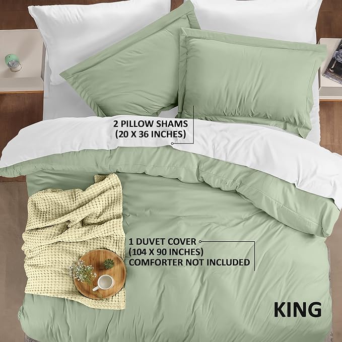 Utopia Bedding Duvet Cover King Size - Image 2