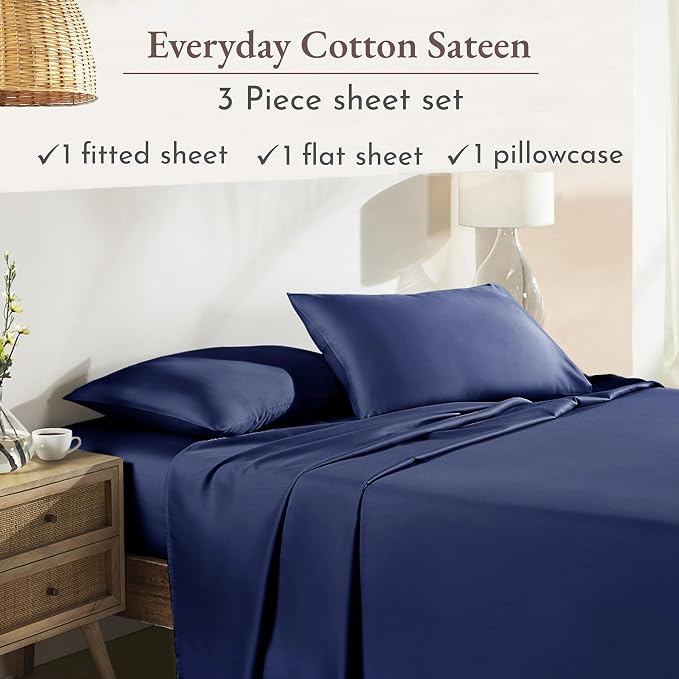 California Design Den Twin Bed Sheets Set - Image 4