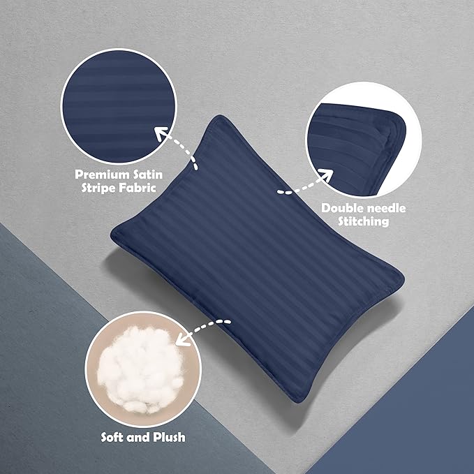 Utopia Bedding Toddler Pillow, 13x18 Small Kids Pillow - Image 4