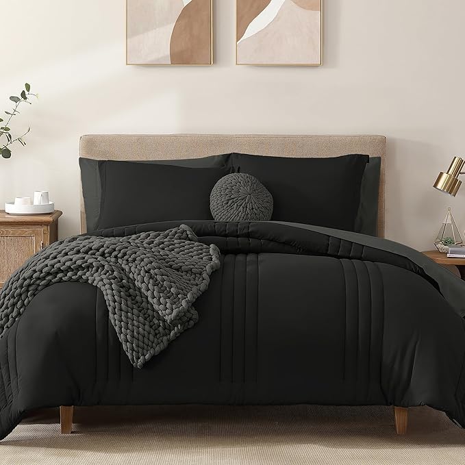 Monbix Oversized King Size Comforter Set by Monbix