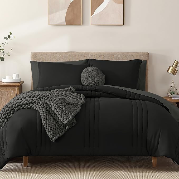Monbix California King Size Comforter Set by Monbix