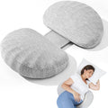 Tinkerz Pregnancy Pillow for Sleeping Memory Foam Pillow for Side Sleeper by Unknown