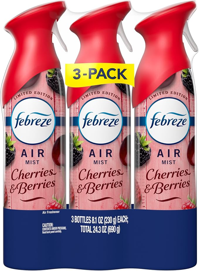 Febreze Air Mist, Air Freshener Spray, Odor Fighting Room Spray, Deodorizer - Image 10
