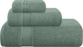 Belizzi Home Ultra Soft 3 Pack Cotton Towel Set, Contains a Bath Towel 28x55 by Unknown