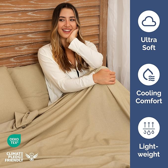 Twin Size Flat Sheet - Image 3