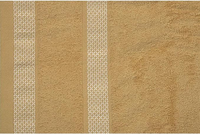 CASA COPENHAGEN Solitaire 6Pcs 100% Egyptian Cotton Large Designer Towels Gift - Image 4