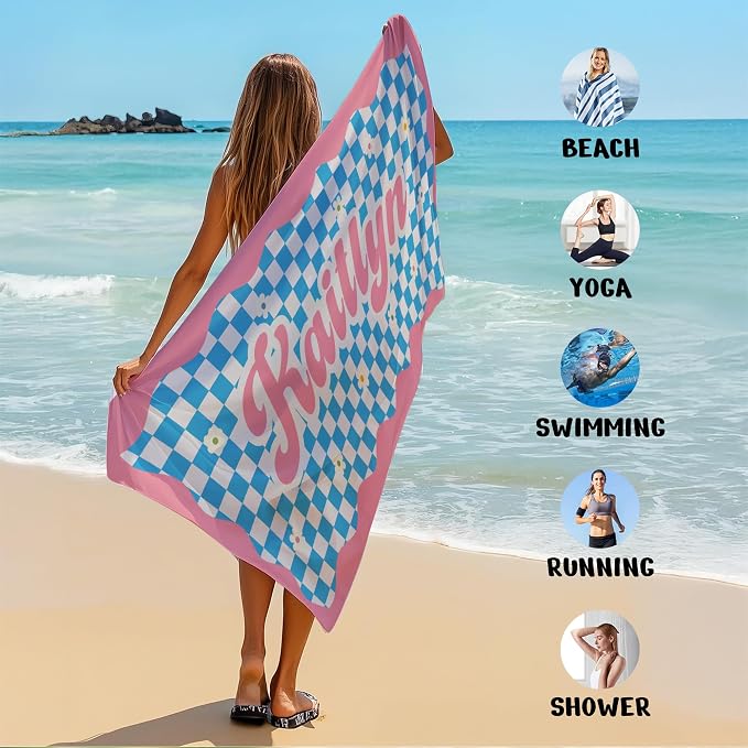 JML Personalized Beach Towel - Image 6