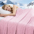 Cooling Blanket King Size, Cold Blanket Thin Lightweight Breathable Soft by PENGZHUTECHNOLOGY