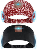 2-Pack Sleeping Headphones, Headband Headphones by Mixiba