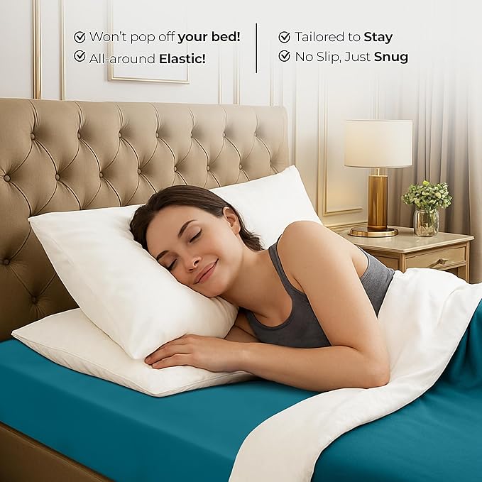 Utopia Bedding Queen Fitted Sheet - Image 8
