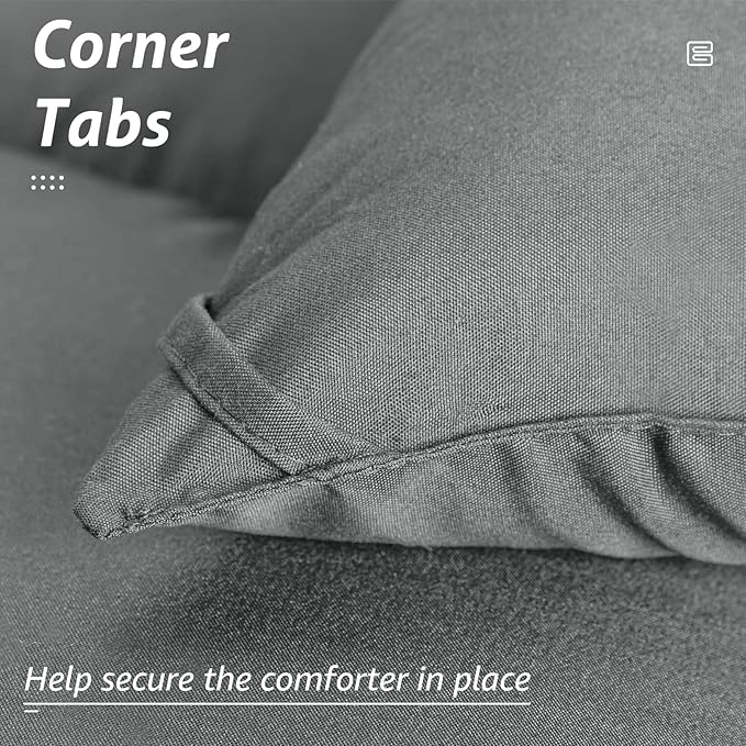 HYLEORY All Season King Size Bed Comforter - Image 4