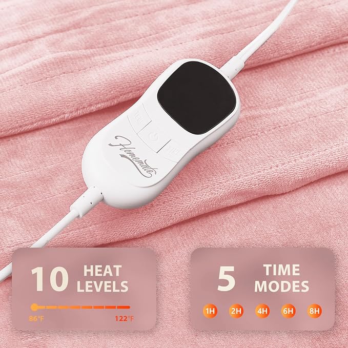 Homemate Electric Heated Blanket Twin Size - Image 4