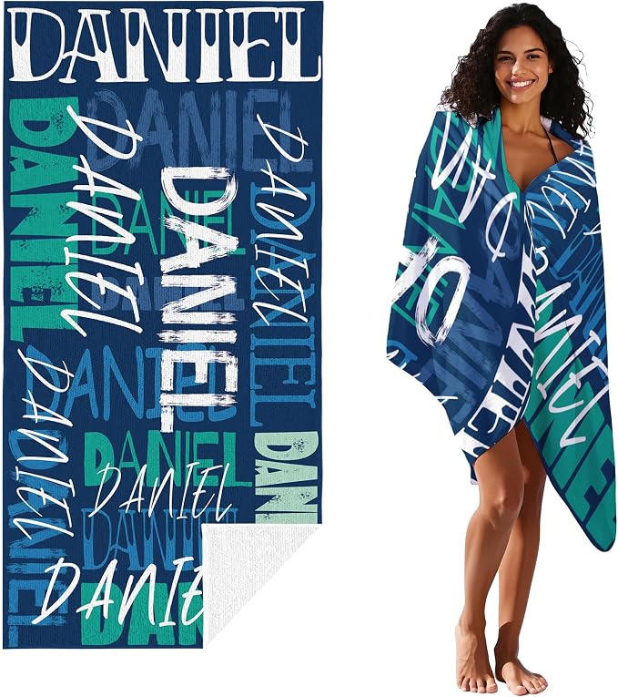 JML Personalized Beach Towel - Image 2