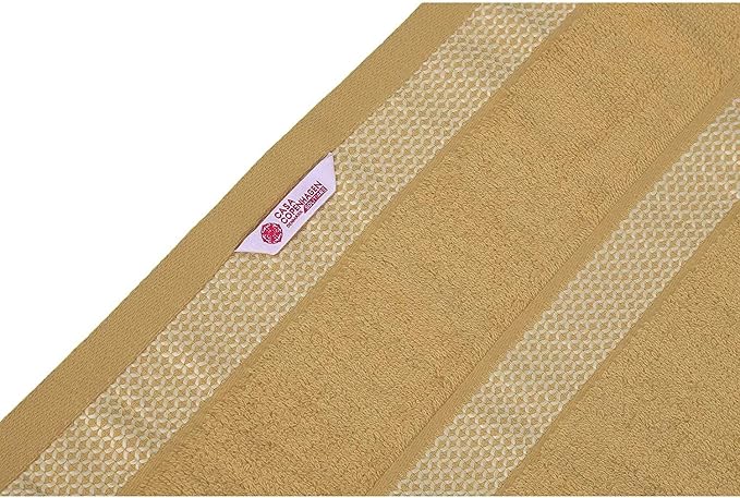 CASA COPENHAGEN Solitaire 6Pcs 100% Egyptian Cotton Large Designer Towels Gift - Image 3