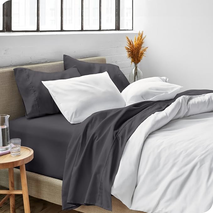 Bare Home Short Queen Sheet Set - Image 8