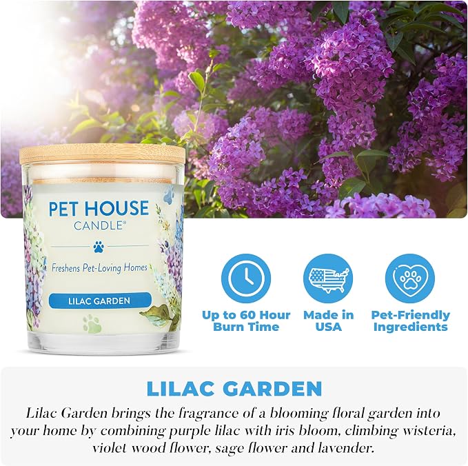 Pet House Candles, Plant-Based, Long Lasting, Clean Burning Scented Candles - Image 2