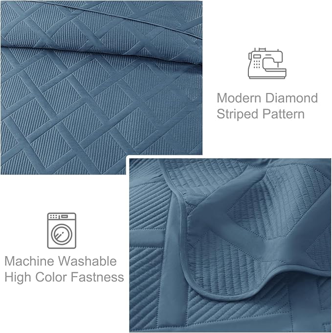 Exclusivo Mezcla King Size Quilt Set - Image 3