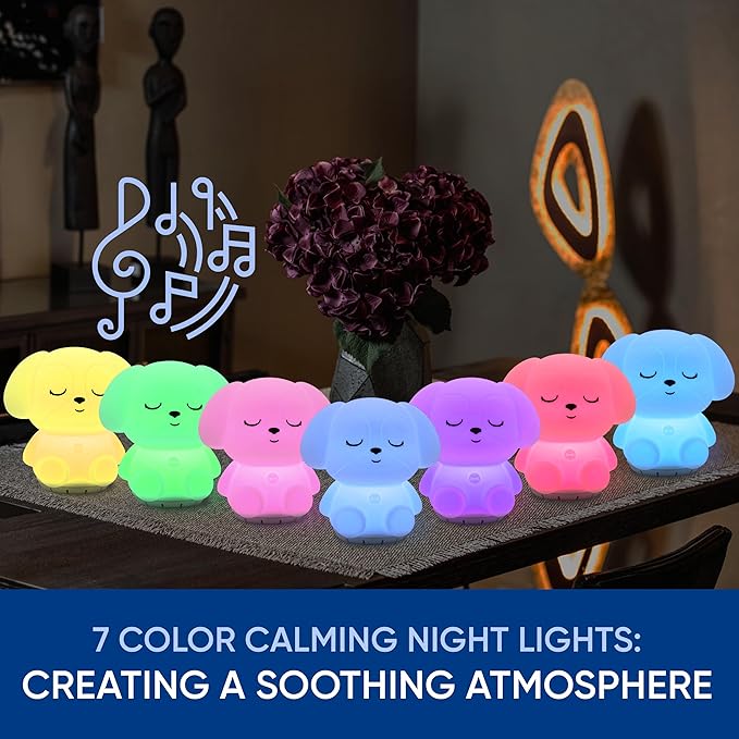 Mindfulness 'Breathing Puppy' | 4-7-8 Guided Visual Meditation Breathing Light - Image 5