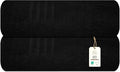 Pack of 2 Jumbo Bath Sheet 40 x 80 Inches, Extra Large Lightweight & Quick Dry by ASTILTEXCottonTowels