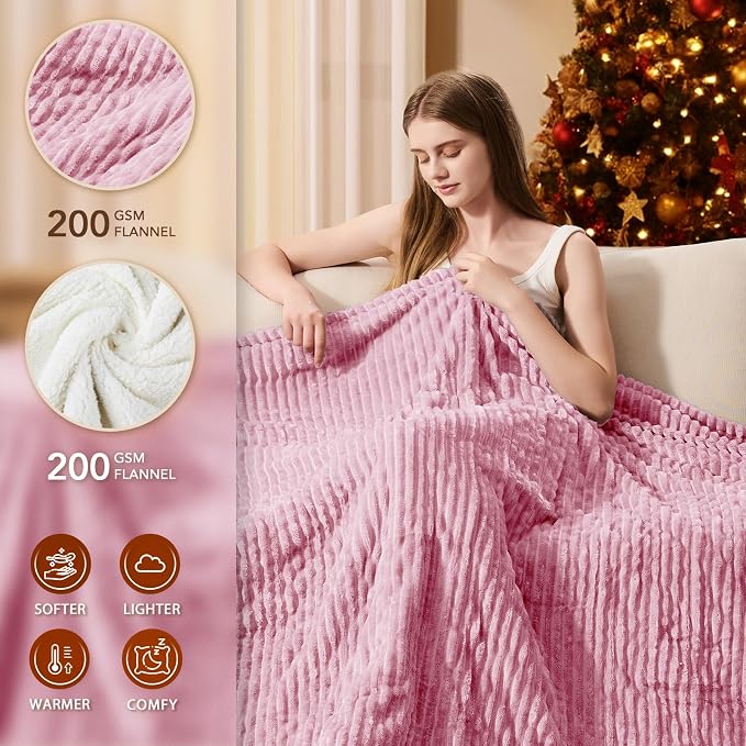Homemate Electric Heated Blanket Queen Size - Image 2