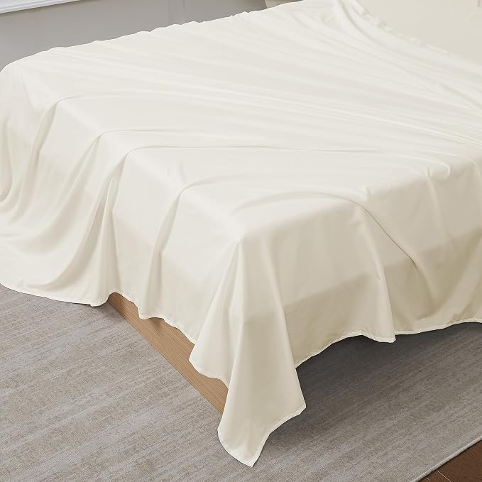 Twin Flat Sheet Only by SweetHomeCollection