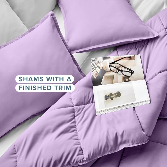 Bare Home Comforter Set - Image 3