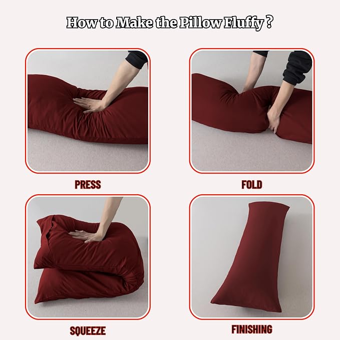 Ubauba Memory Foam Body Pillow - Image 5