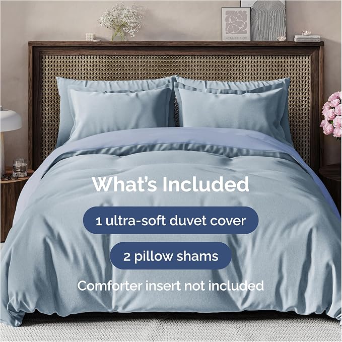 Duvet Cover Queen Size Set - Image 2