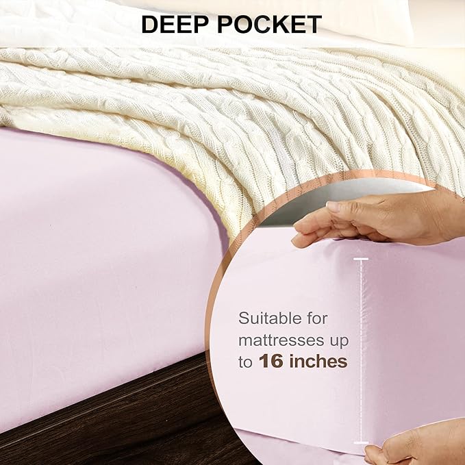 FreshCulture King Fitted Sheet Only - Image 4