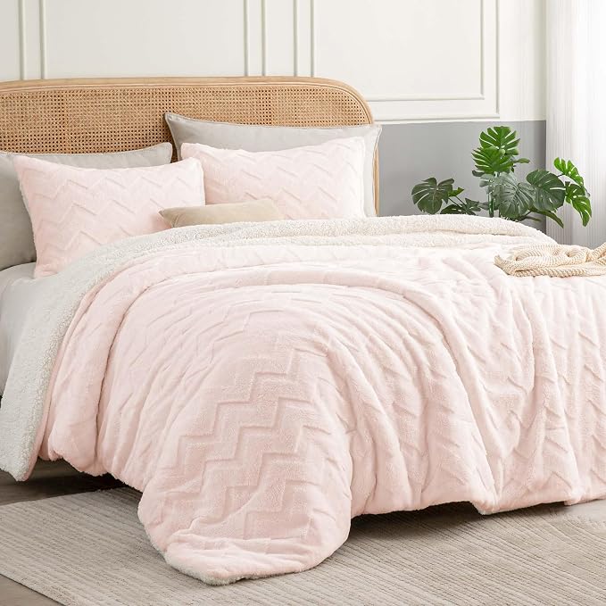 BEDELITE Fluffy Queen Comforter Set - Image 2