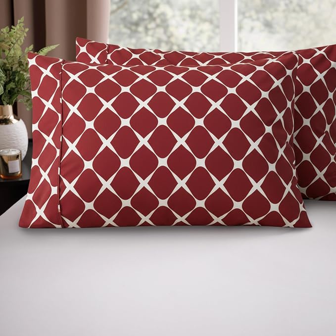 Elegant Comfort Luxury Ultra-Soft 2-Piece Pillowcase Set - Image 2