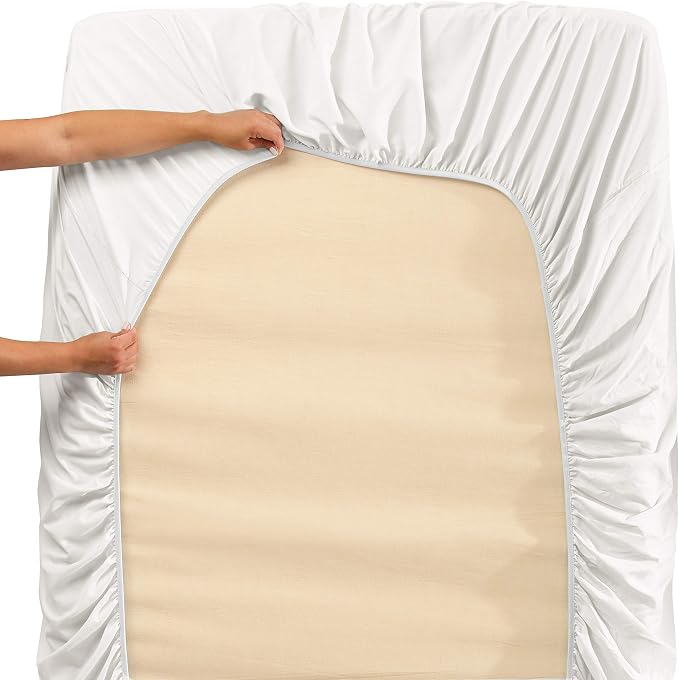 Hearth & Harbor Extra Deep Pocket Queen Sheets Sets - Image 4