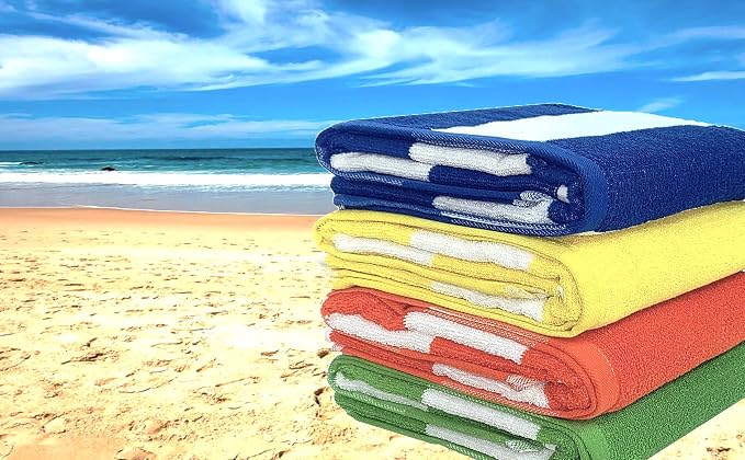 BolBom*S 100% Cotton Luxury Bath Towel Set - Image 6