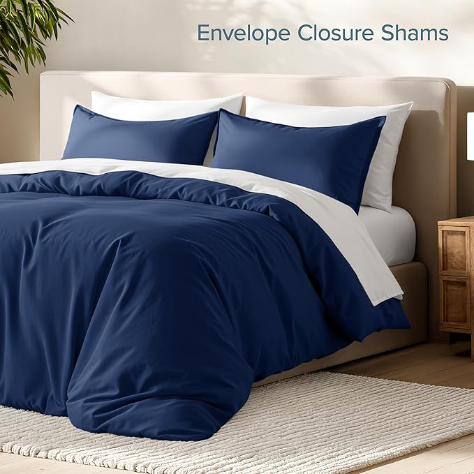 Bare Home Bedding Duvet Cover King Size - Image 4