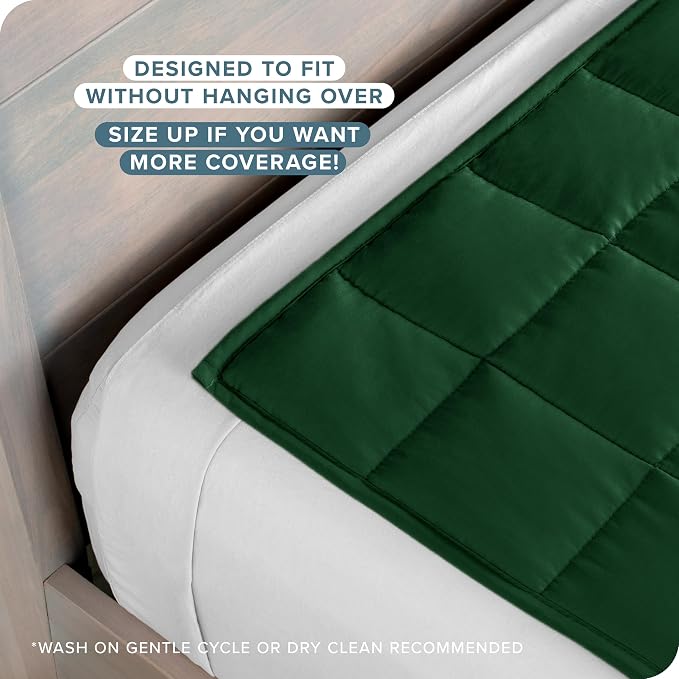 Bare Home Weighted Blanket All-Natural 100% Cotton - Image 3