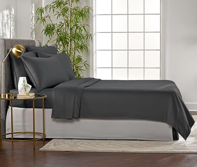 Full Sheets by Pure Bamboo, Genuine 100% Organic Viscose Derived from Bamboo - Image 4