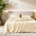 Love's cabin Satin Sheet Set, 3 Piece by Lovescabin