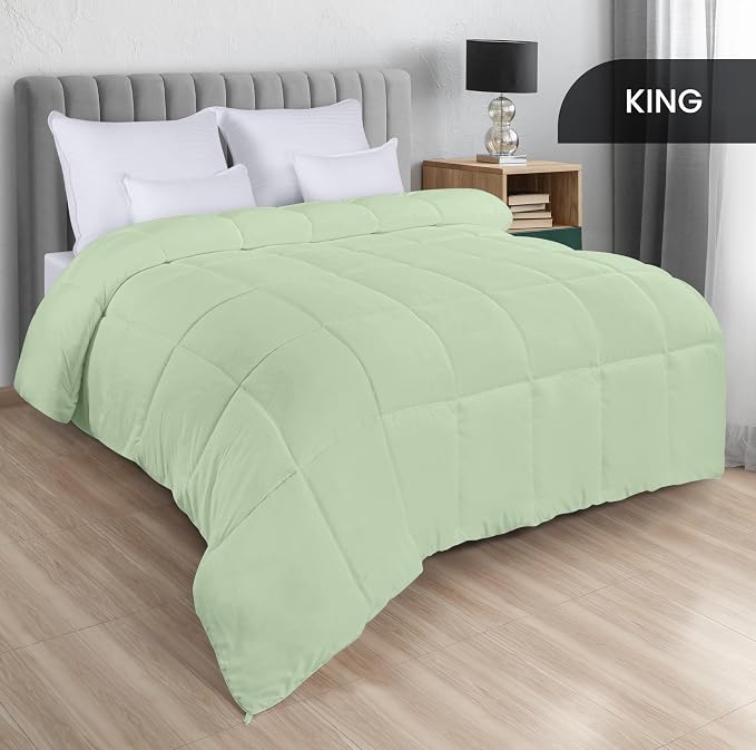 Utopia Bedding Comforters King Size, All Season Duvet Insert, Down Alternative - Image 2