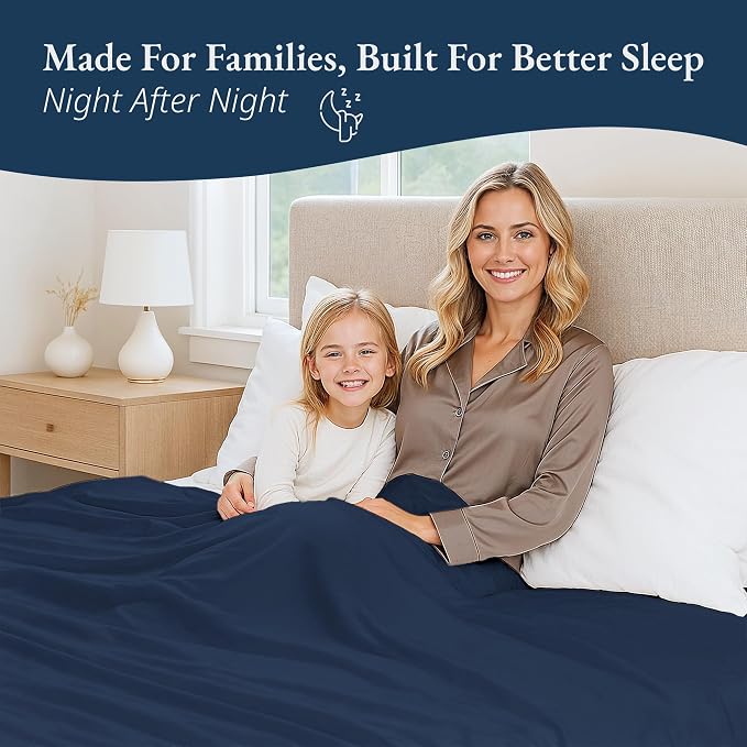 Lane Linen 100% Organic Cotton Full Size Flat Sheet Only - Image 6
