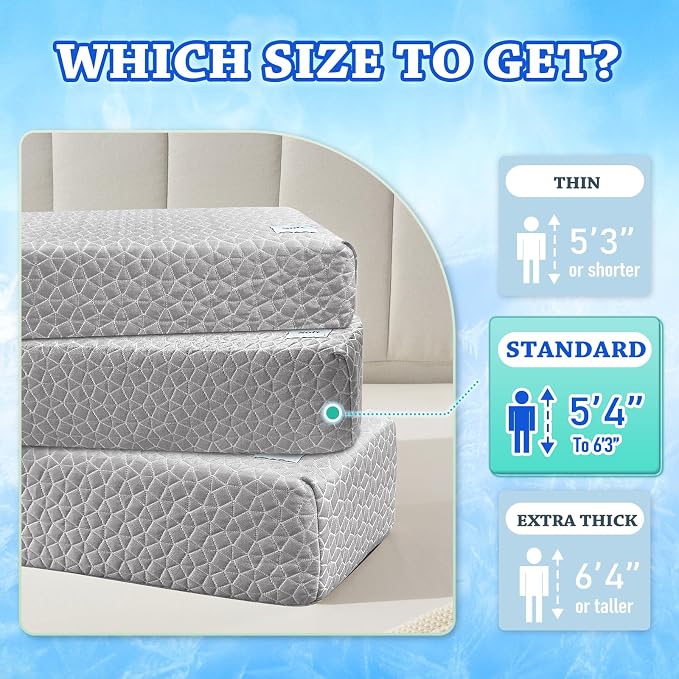 HARBOREST Cooling Cube Pillow - Image 2