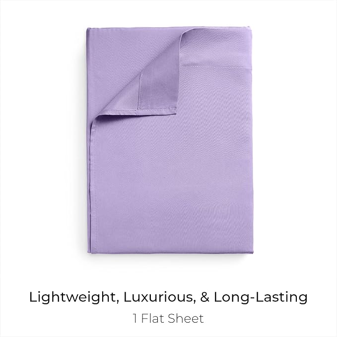 Mellanni California King Size Flat Sheet - Image 2