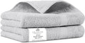 100% Cotton Hand Towel Set of 2, Sustainable, Highly Absorbent, Quick Drying by VillaCelestia