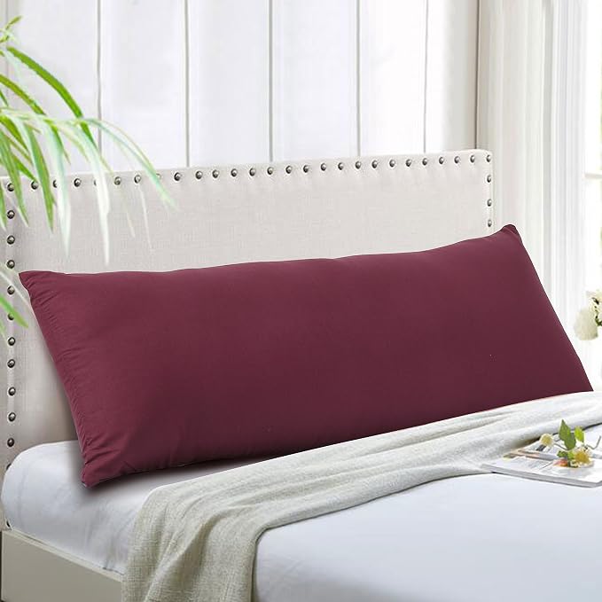 EVOLIVE Body Pillow Cover 21"x54", Ultra Soft Microfiber Pillowcase - Image 7