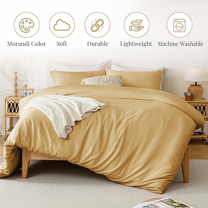 MILDLY Super Soft Duvet Cover 2pcs - Image 2