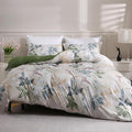 LONAVA Queen Botaincal 3 Pcs Duvet Cover Set, Breathable Soft Microfiber Forest by LONAVA