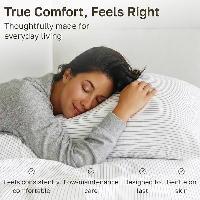 California Design Den Soft 100% Cotton Twin Size Bed Sheets Set, 400 Thread - Image 6